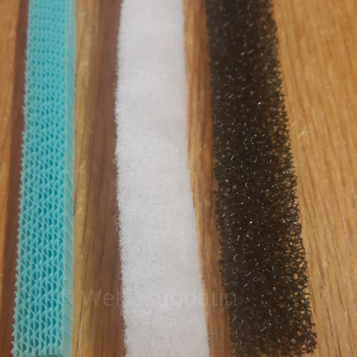 Biobe Junior 12 tarvikesuodattimet